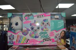 *Airbrush Plush 2-in-1 Set