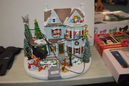 *Disney Animated House with Light and Music