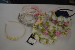 Twelve Wedding Headbands