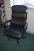 *Black Swivel Managers Chair