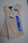 *Buffalo Striped T-Shirt Dress Size: L