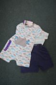 Three Kids Headquarters Set of 3 T-Shirts & Shorts