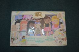 *Story Magic 150pc Wooden Doll Set