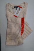*Buffalo Striped T-Shirt Dress Size: M