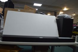 *Samsung Q-Series Soundbar Q600B with Subwoofer