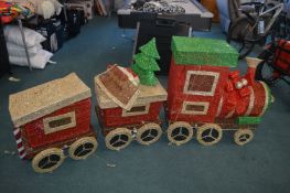 *Christmas Decorative Train Display