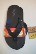 *Flojos Men's Black Flip-Flops Size: 7