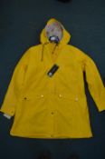 *Weatherproof Ladies Yellow Outdoor Jacket Size: X