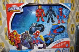 *Marvel Superhero Adventure Figures