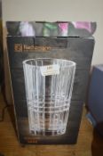 *Nachtmann Bavarian Crystal Glass Vase