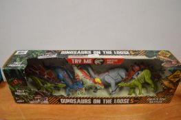 *Dinosaurs On The Loose 5pk