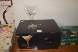 *Chef & Sommelier 5pc Champagne & Cocktail Glass S