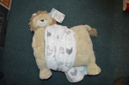 *Snuggle Me Too Blanket & Plush Lion Set