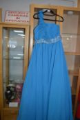 Blue Evening Dress Size: 14