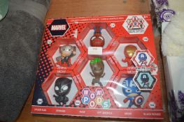 *Marvel Wow Pods Interlocking Figures