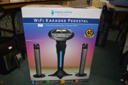 *Signing Machine WIFI Karaoke System