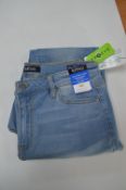 *Buffalo Blue High Rise Stretch Skinny Jeans Size: