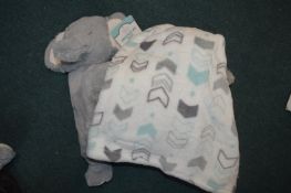 *Little Miracles Snuggle Me 2pc Blanket & Plush El