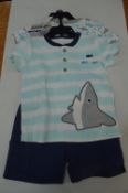 Three Kids Headquarters Set of 3 T-Shirts & Shorts
