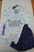 Three Kids Headquarters Set of 3 T-Shirts & Shorts