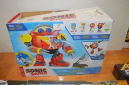 *Sonic the Hedgehog & Eggman Robot Battle Set