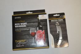 *Cellardine Wine Warmer and Waiters Friend