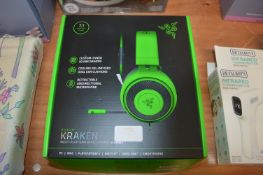 *Razer Kraken Wired Gaming Headset