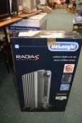 *Delonghi Radis Digital Electric Oil Filled Radiat