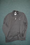 *Penguin Grey Fleece Top Size: L