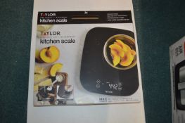 *Taylor Digital Kitchen Scales