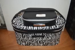 *Tahari Vanity Case