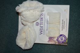 *Warmies Microwavable Boots