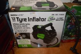 *Bon-Aire 12v Tyre Inflator