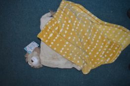 *Little Miracles Snuggle Me 2pc Blanket & Plush Li