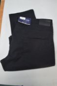 *Jachs Black Premium Flex Jeans Size: 36/32