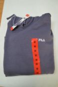 *Fila Purple Hoodie Size: M