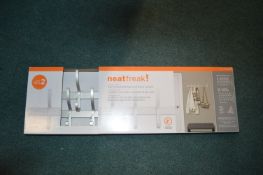 *Neatfreak Wall Mounted Coat Hooks Twin Pack