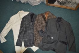 Four Assorted Jackets