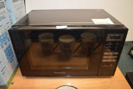 *Panasonic Solo Black Microwave
