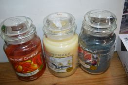 *Yankee Candle 3pk