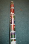 *36m Roll of Double Sided Christmas Wrap