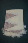 *Revolution Home Knitted Throw