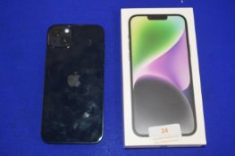 *Apple iPhone 14+ 256GB Midnight
