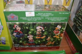 *Disney Traditions Mickey & Friends Holiday Orname