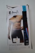 *Pringle Button Fly Boxers Size: L 4pk