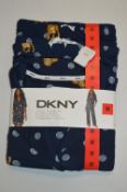 *DKNY 3pc Pajama Set Size: M