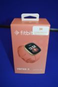 *Fit Bit Versa 3 Smartwatch Pink & Gold