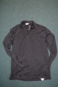 *Spyder Zipped Sports Top Size: M