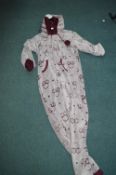 *Disney Plush Onesie Size: M
