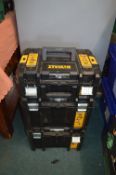 *Dewalt Stackable Tool Kit